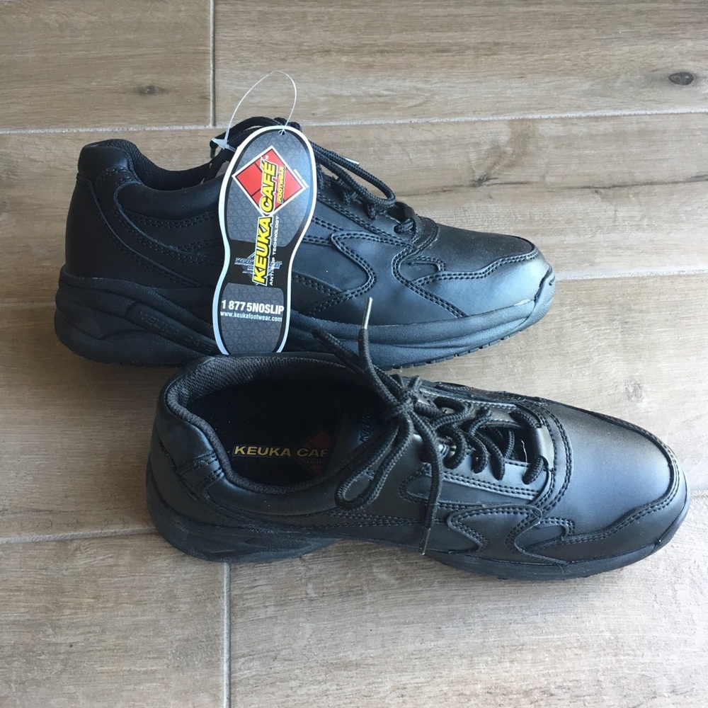 NWT Keuka Women's Slip-Resistant Work Shoes
